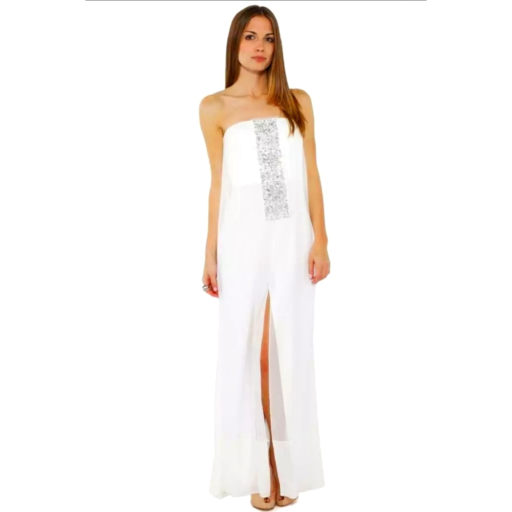 BCBGMaxazria Exene Dress/Gown Worn Once and dry cleaned!